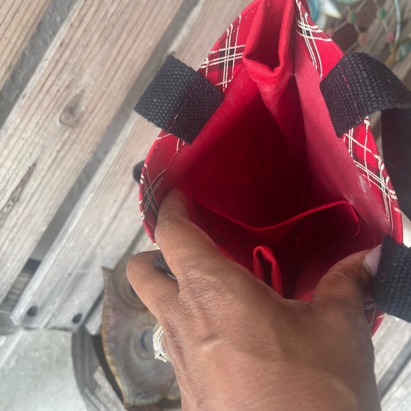 Sale‼️Wine Bottle Bag-Holiday-Holds 2 Bottles - Picture 7 of 8